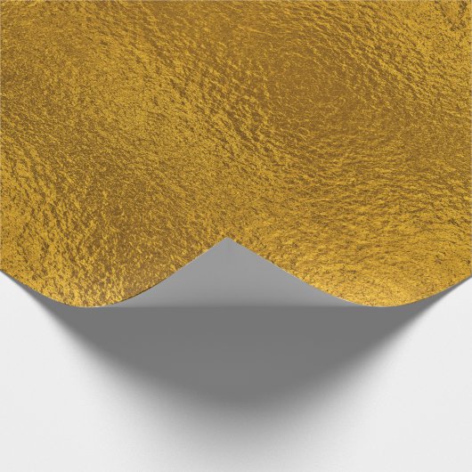 Goudfolie op  cadeaupapier (Hoek)