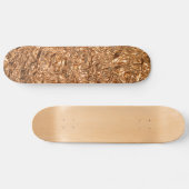 goudfolie persoonlijk skateboard (Horizontaal)