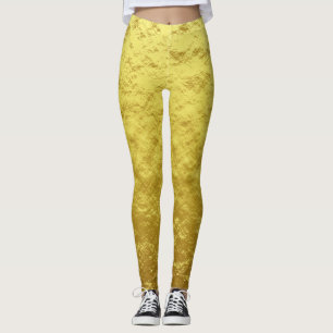 Goudfolie voor persoonlijk gebruik leggings