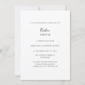 Goudfoto's Afstuderen Kaart (Achterkant)