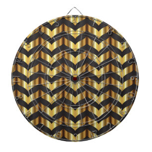 goudgatsby chevron dartbord