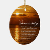 Goudgebed Keramisch Ornament (Rechts)