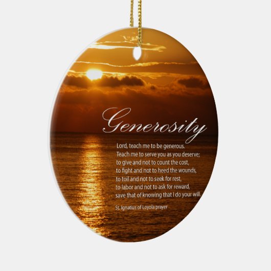 Goudgebed Keramisch Ornament (Rechts)