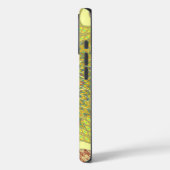 Goudgeel Afrikaans etnisch tribaal patroon Kunst Case-Mate iPhone Case (Achterkant / Links)