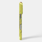 Goudgeel Afrikaans etnisch tribaal patroon Kunst Case-Mate iPhone Case (Achterkant / Rechts)