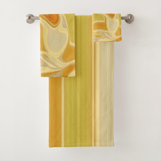 Goudgeel Bad Handdoek (Insitu)