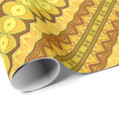 goudgeel inpakpapier (Rol Hoek)