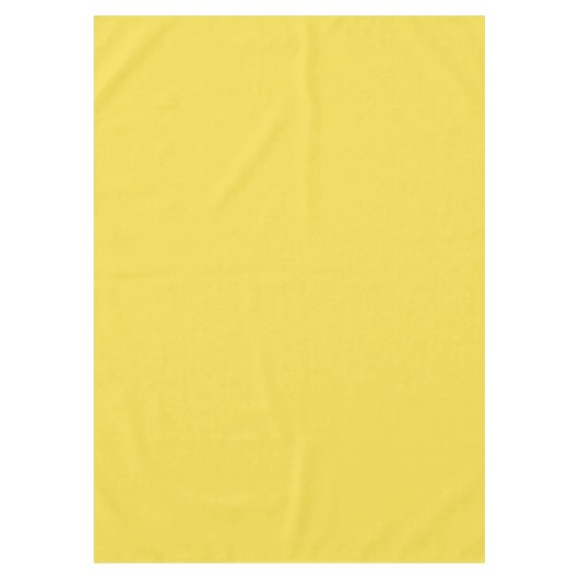  goudgeel tafelkleed (Voorkant)