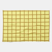 Goudgeel Theedoek (Horizontaal)