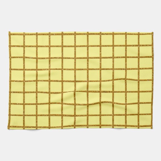 Goudgeel Theedoek (Horizontaal)