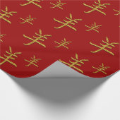 goudgeit cadeaupapier (Hoek)