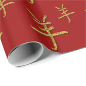 goudgeit cadeaupapier (Rol Hoek)