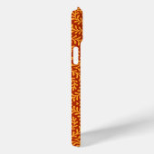 Goudgele Bladerige Wingerd Patroon Case-Mate iPhone Case (Achterkant / Rechts)