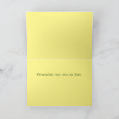 Goudgele bloemen, tuinbloem, natuur kaart (Binnen)