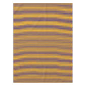 Goudgele en Paarse streep Tafelkleed (Voorkant)