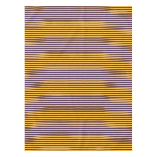 Goudgele en Paarse streep Tafelkleed (Voorkant)