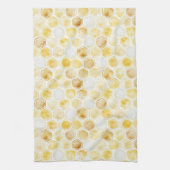 Goudgele honingraat theedoek (Verticaal)