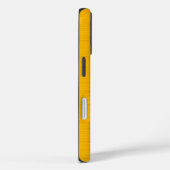 Goudgele textuur Case-Mate iPhone case (Achterkant / Rechts)