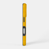 Goudgele textuur iPhone 16 hoesje (Rechterkant)