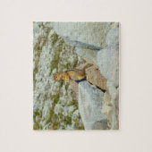 Goudgemantelde Grondsquirrel bij Mount Rainier Legpuzzel (Verticaal)