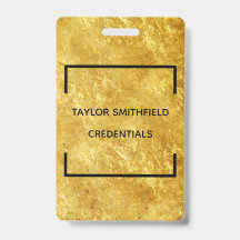 goudgeometrische vierkant moderne trendy badge lan