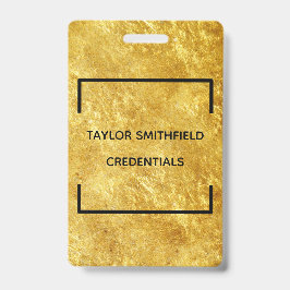 goudgeometrische vierkant moderne trendy badge lan