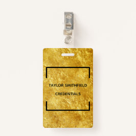 goudgeometrische vierkant moderne trendy badge lan