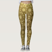 Goudgeometrische vormen leggings (Voorkant)