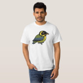Goudgeringde Tanager T-shirt (Voorkant volledig)