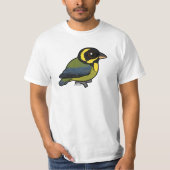 Goudgeringde Tanager T-shirt (Voorkant)
