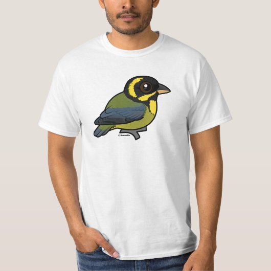 Goudgeringde Tanager T-shirt (Voorkant)