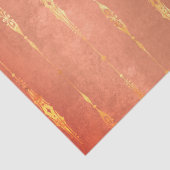 goudgestreepte gember pompoen oranje herfst tissuepapier (Detail)