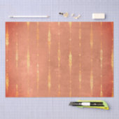 goudgestreepte gember pompoen oranje herfst tissuepapier (Craft)