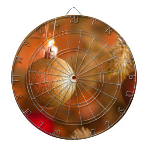 Goudgevoelige decoraties dartbord