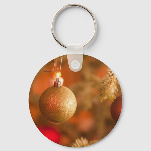 Goudgevoelige decoraties sleutelhanger (Voorkant)