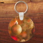 Goudgevoelige decoraties sleutelhanger (Voorkant)