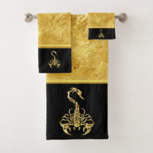 Goudgiftige schorpioen zeer venomeus insect