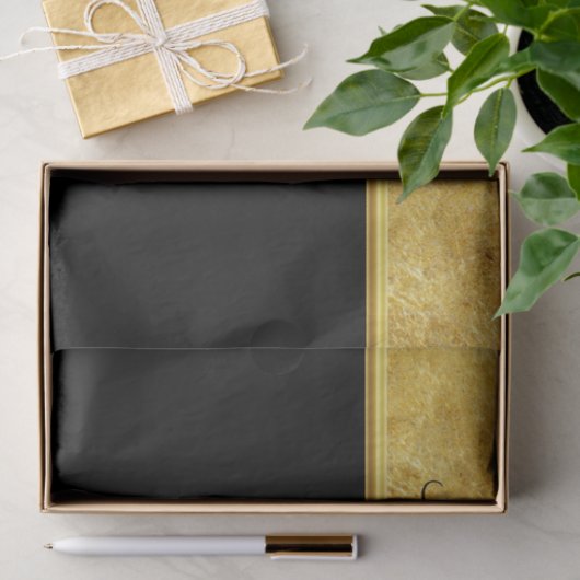 Goudgiftige schorpioen zeer venomeus insect tissuepapier (Geschenk)