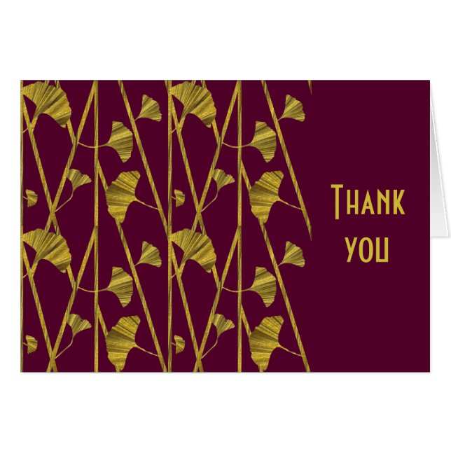 goudginkgo (Voorkant Horizontaal)