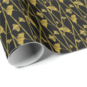 goudginkgo cadeaupapier (Rol Hoek)