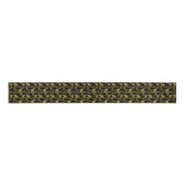 goudginkgo grosgrain lint (Voorkant)