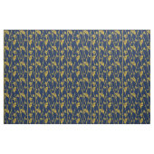 goudginkgo stof (Fat Quarter)