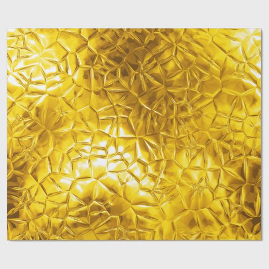 goudglans cadeaupapier (Vlak)