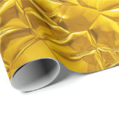 goudglans cadeaupapier (Rol Hoek)