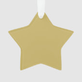 goudglans ornament (voorkant)