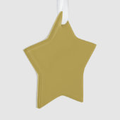 goudglans ornament (voorkant)