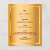 Goudglansglansglans van het bruiloft (Voorkant)