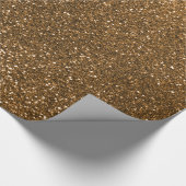Goudglitter Cadeaupapier (Hoek)