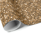 Goudglitter Cadeaupapier (Rol Hoek)
