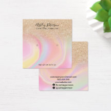 Goudglitter eenhoornmarmer-beddengoed